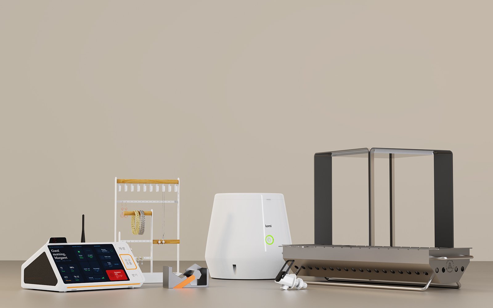 Coffer Studios CMF: colour, material and finish variety